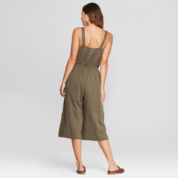 Universal Thread • Button Front Jumpsuit - Picture 2 of 2